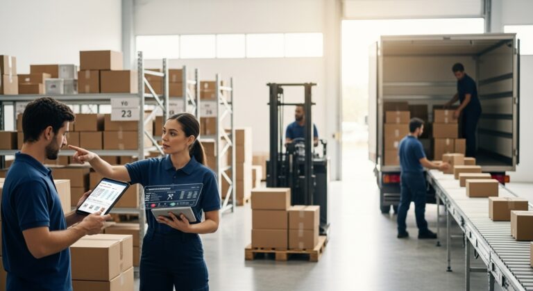 중소기업 물류 관리 최적화