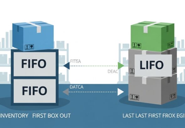 재고 관리 기본 전략, FIFO LIFO 비교