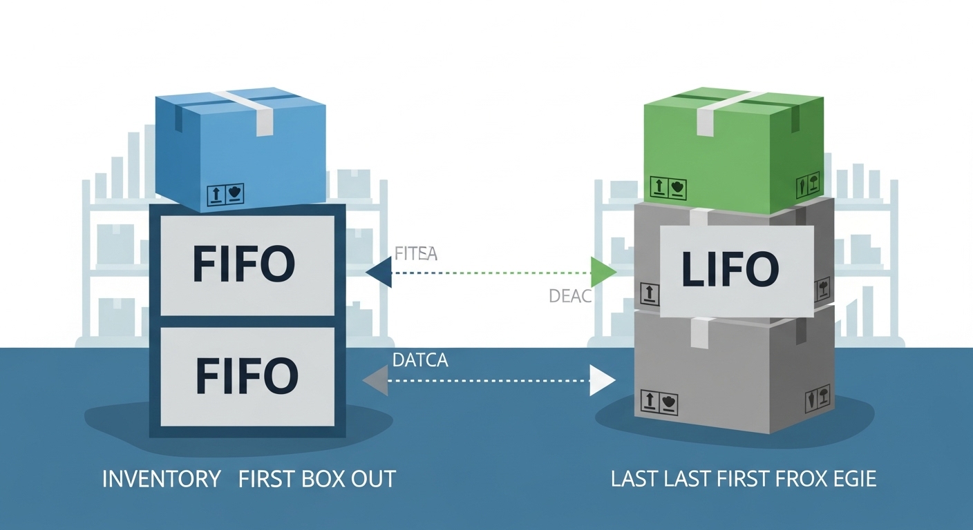 재고 관리 기본 전략, FIFO LIFO 비교