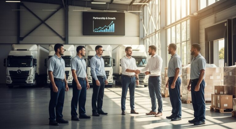 본사 물류센터와 지입기사 동반성장 상생 모델 구축을 통한 지속 가능한 물류 협력