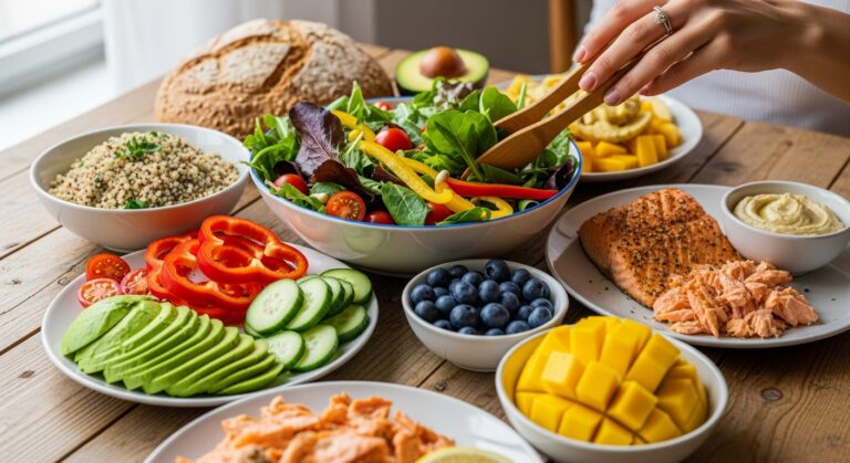 똑똑한 식습관 전략: 평생 건강을 위한 균형 잡힌 식단