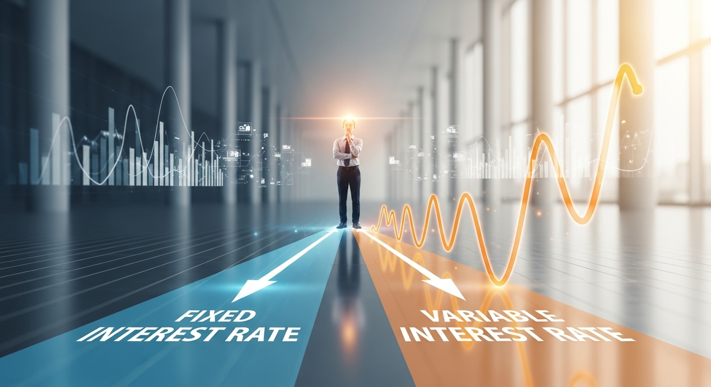 금리 유형 선택 고민, 고정금리 변동금리 선택의 기로