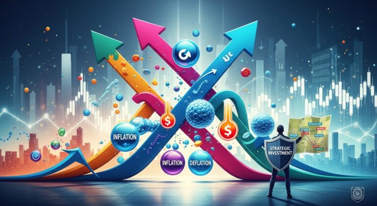 예측 불가능한 시장 투자 전략, 인플레이션, 디플레이션 대비