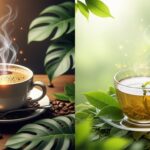 커피와 녹차 건강 비교, 두 음료의 효능